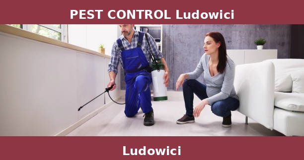 PEST CONTROL Ludowici